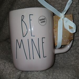 Rae Dunn Pink 'Be Mine' Mug